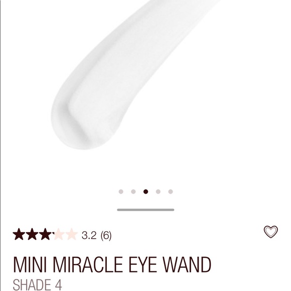 Charlotte Tilbury MINI MIRACLE EYE WAND
SHADE 4 - Picture 3 of 8